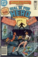 Variant Cover for Adventure Comics #484