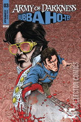 Variant Cover for Army of Darkness / Bubba Ho-Tep #3