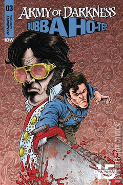 Variant Cover for Army of Darkness / Bubba Ho-Tep #3