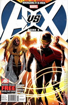 Variant Cover for Avengers vs. X-Men #6