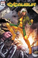 Variant Cover for Excalibur #1