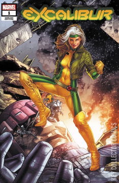 Variant Cover for Excalibur #1