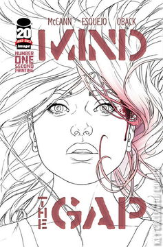 Variant Cover for Mind the Gap #1