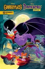 Variant Cover for Gargoyles / Darkwing Duck #2