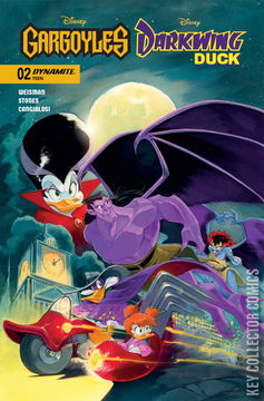 Variant Cover for Gargoyles / Darkwing Duck #2