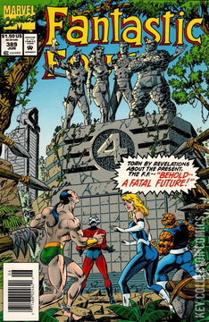 Variant Cover for Fantastic Four #389