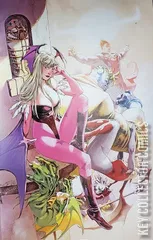 Variant Cover for Darkstalkers: Morrigan #1