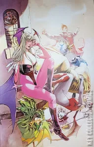 Darkstalkers: Morrigan #1