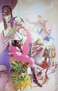 Variant Cover for Darkstalkers: Morrigan #1