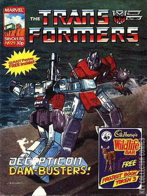 Transformers Magazine, The (UK)