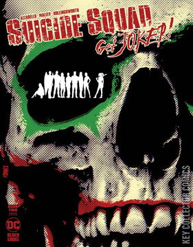 Variant Cover for Suicide Squad: Get Joker #2