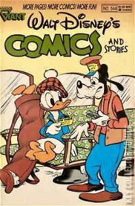 Walt Disney's Comics and Stories #544