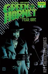 Cover for The Green Hornet: Year One #8