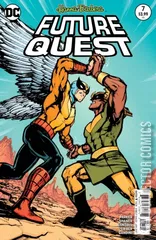 Variant Cover for Future Quest #7