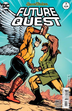 Variant Cover for Future Quest #7