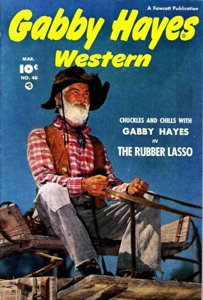 Gabby Hayes Western #40