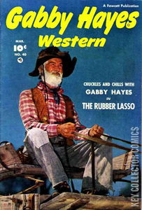 Gabby Hayes Western #40