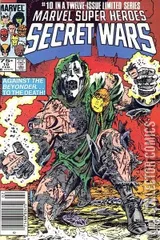 Variant Cover for Marvel Super Heroes Secret Wars #10