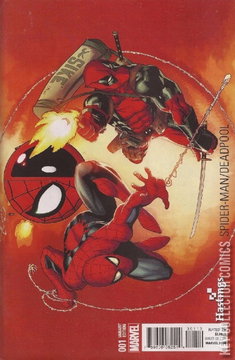 Variant Cover for Spider-Man / Deadpool #1
