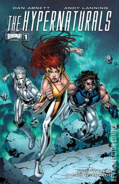 Variant Cover for The Hypernaturals #1