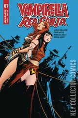 Cover for Vampirella / Red Sonja #7