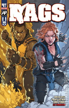 Variant Cover for Rags #4