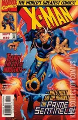 Cover for X-Man #30