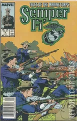 Variant Cover for Semper Fi #4