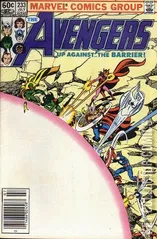 Variant Cover for Avengers, The #233