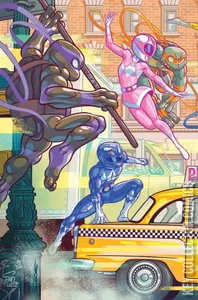 Mighty Morphin Power Rangers / Teenage Mutant Ninja Turtles #1