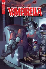 Cover for Vampirella #9