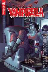 Variant Cover for Vampirella #9