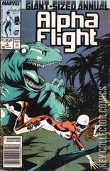 Variant Cover for Alpha Flight Annual #2