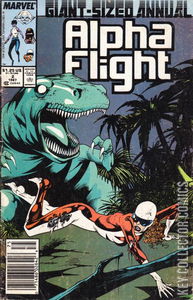 Alpha Flight Annual #2