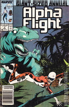 Variant Cover for Alpha Flight Annual #2