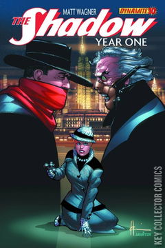 Variant Cover for The Shadow: Year One #10