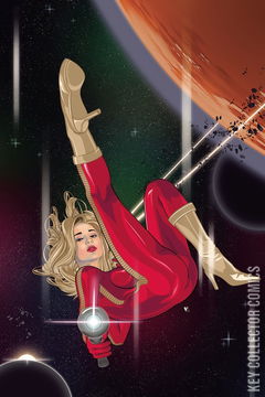Variant Cover for Barbarella #4