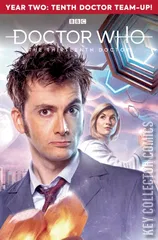 Cover for Doctor Who: The Thirteenth Doctor - Year Two #2