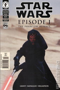 Variant Cover for Star Wars: Episode I - The Phantom Menace #3