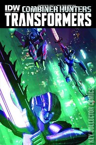 Transformers: Combiner Hunters #1