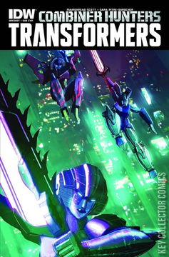 Variant Cover for Transformers: Combiner Hunters #1