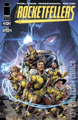 Variant Cover for Rocketfellers, The #1