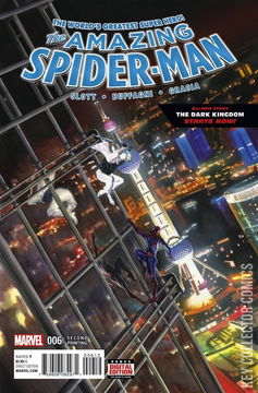 Variant Cover for Amazing Spider-Man #6