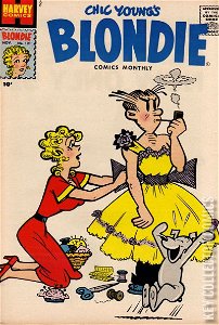 Blondie Comics Monthly #131