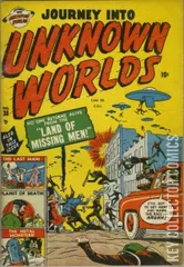 Cover for Journey Into Unknown Worlds #38