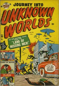 Journey Into Unknown Worlds #38