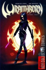 Variant Cover for Wraithborn #1