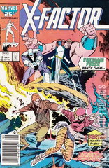 Variant Cover for X-Factor #8