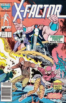 Variant Cover for X-Factor #8