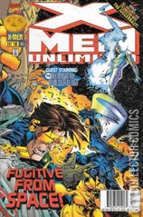 Cover for X-Men Unlimited #13